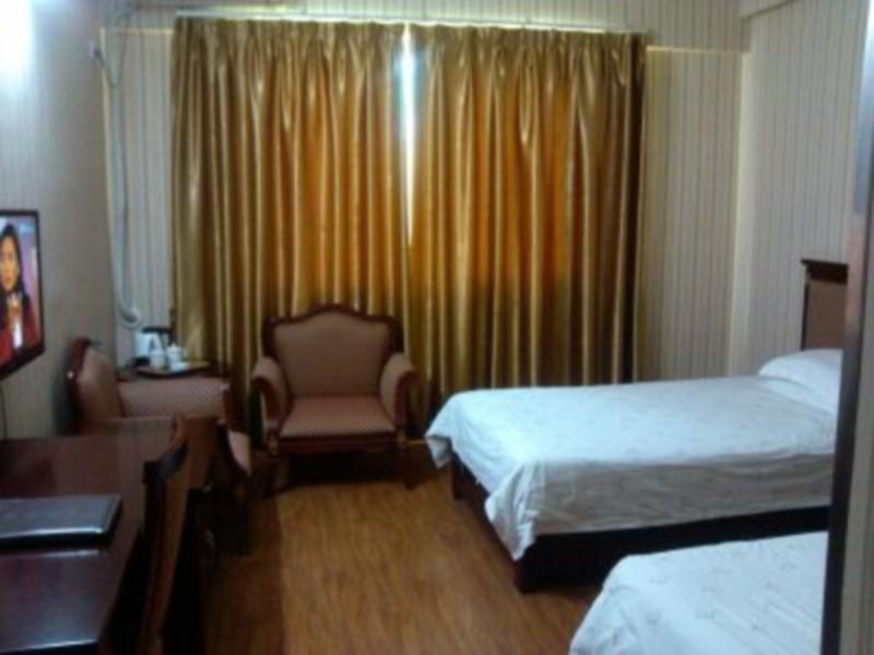 Jin Hui Hotel Cantão Exterior foto